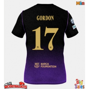 Barcelona Anthony Gordon #17 Replica Away Stadium Shirt 2026-27 Short Sleeve
